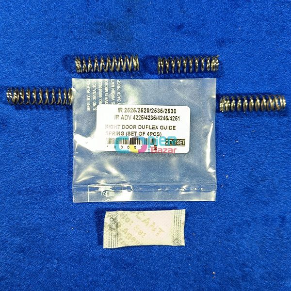 Right Door Duflex Guide Spring For Canon IR 2626 2620 2636 2630 IR ADV 4226 4236 4245 4261