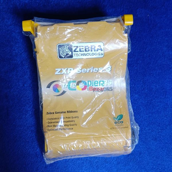 Black Laser Zebra ZXP3 800033 336IN Half Panel Colour Ribbon ( Best Quality )