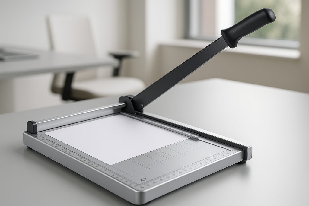 Manual Paper Cutter