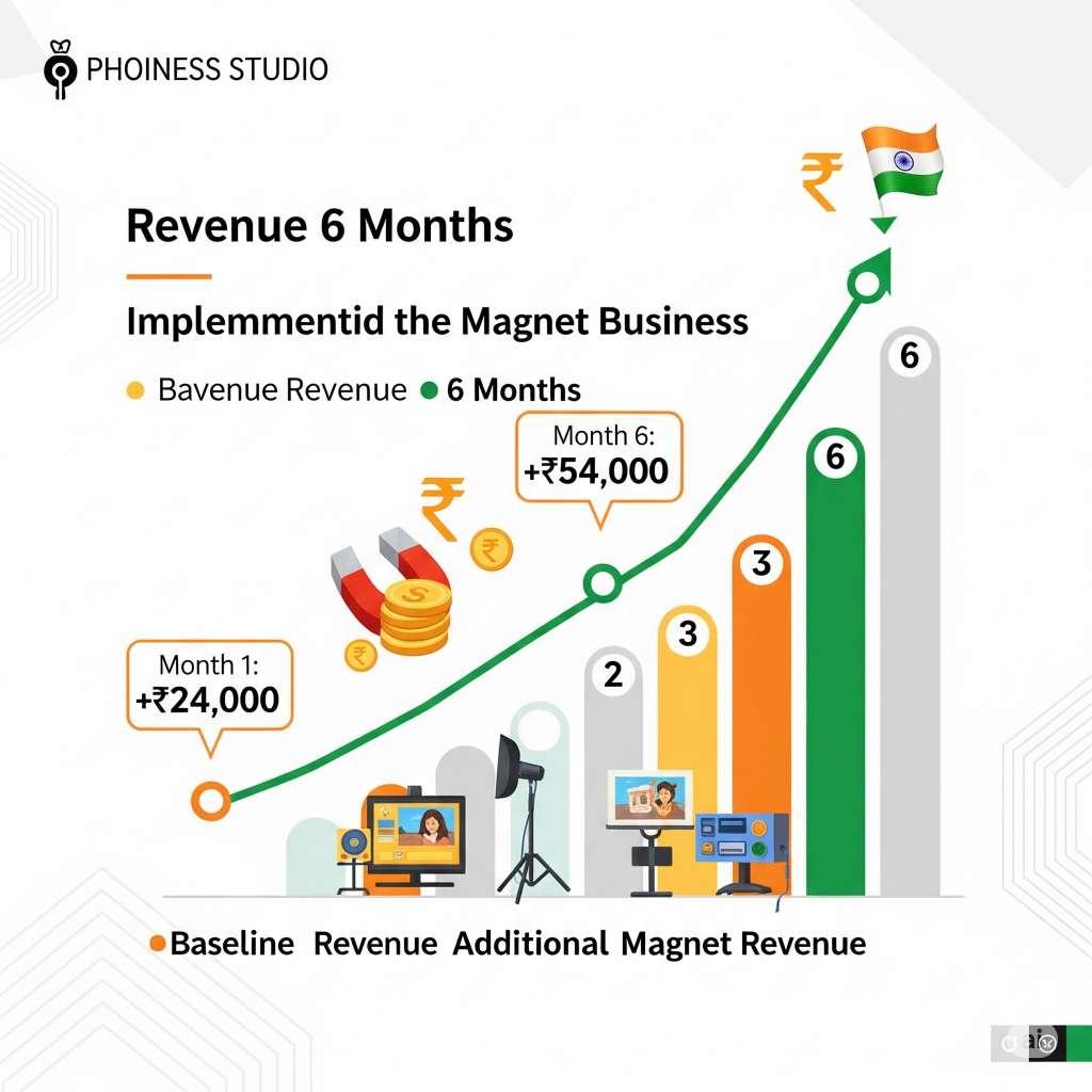 Photo Studio Magnet Business: Complete Guide to Earn ₹800-1200 Daily Revenue 4 Gemini Generated Image aq86goaq86goaq86