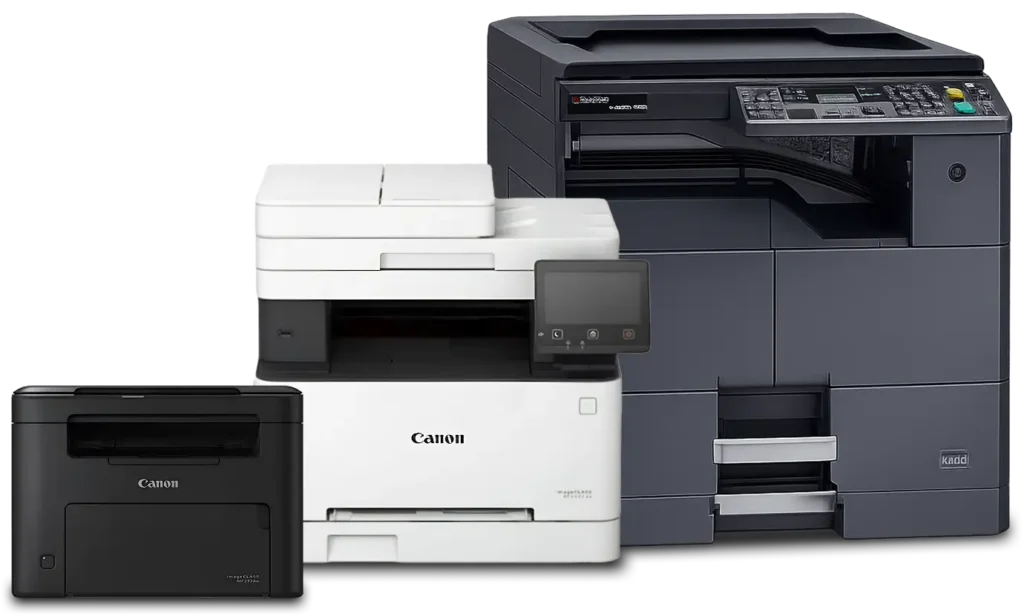 Printer models
